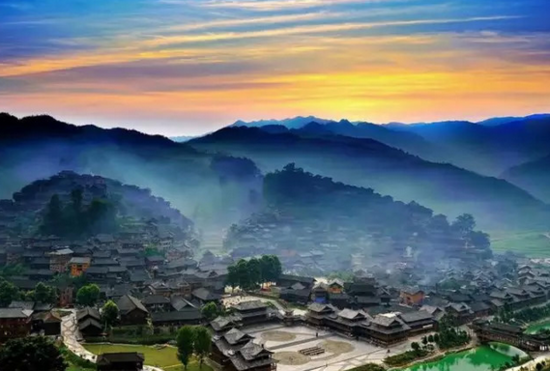 美哭了！中國十大最原生態(tài)村落