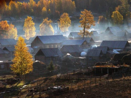 美哭了！中國十大最原生態(tài)村落